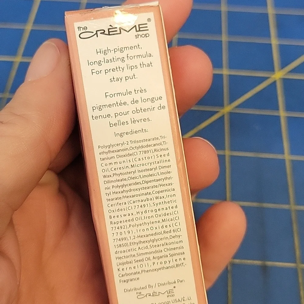The Creme Shop Creme De La Creme Silky Satin 3g New In Box